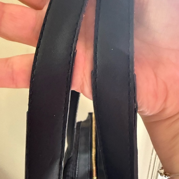 Steve Madden Textured Black Tote Bag - Picture 7 of 16